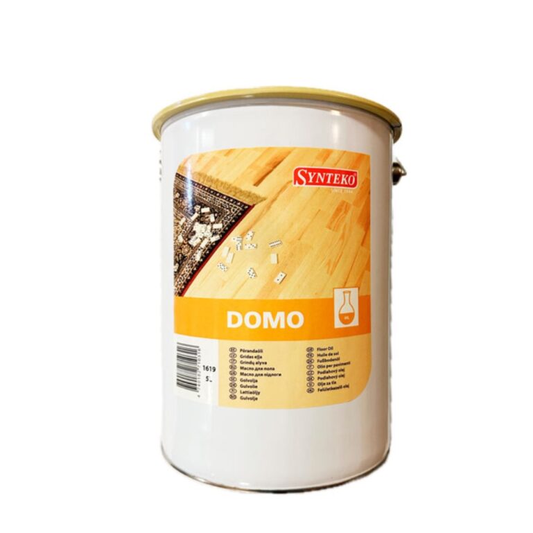 ÜHEKOMPONENTNE ÕLI SYNTEKO DOMO 1L SISERUUMIDESSE