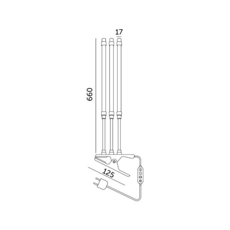 TAIMELAMP LED 10W VITARO 3 CLIP KOBI - Image 2