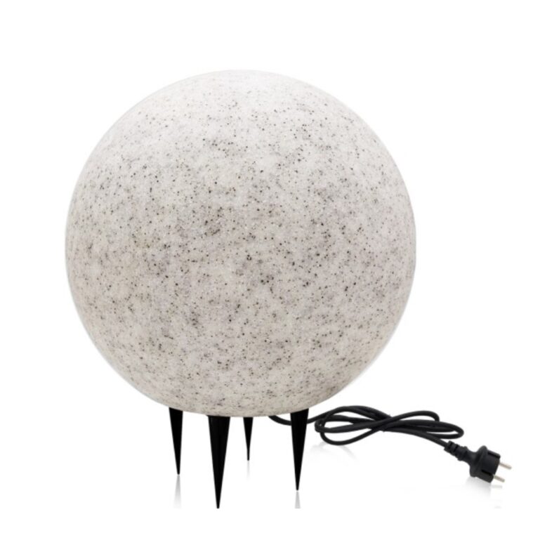 VÄLISVALGUSTI 1*E27 PALL 28CM IP65 KOBI