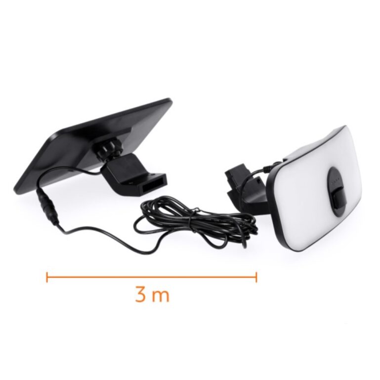 PROŽEKTOR SOLAR LED PHOENIX 13W 4000K IP65 LIIKUMISANDURIGA KOBI - Image 3