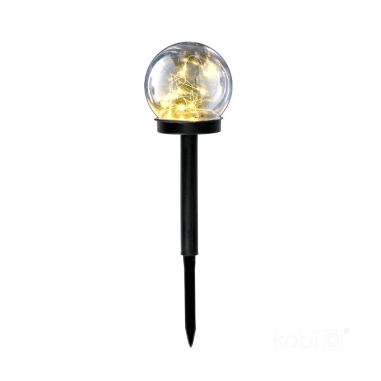 VÄLISVALGUSTI SOLAR POST GLEAM 3000K IP44 0,12W 34CM 5TK KOBI - Image 5