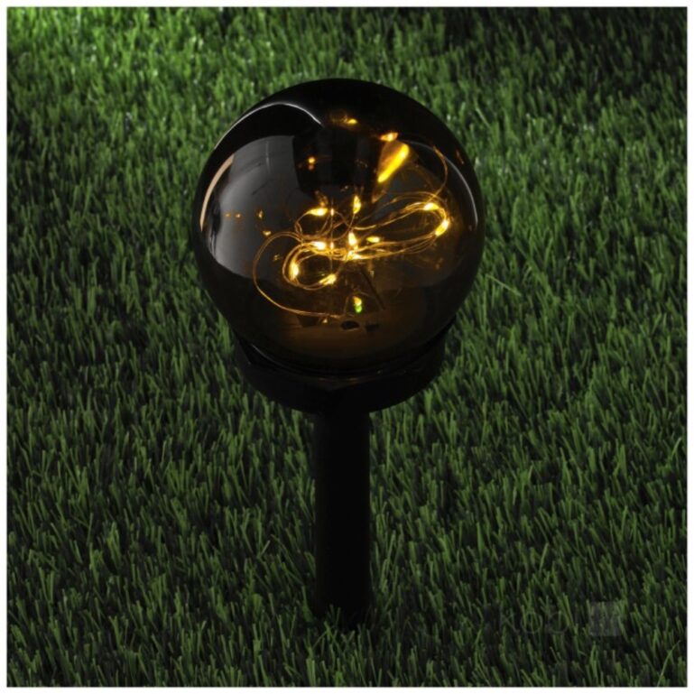 VÄLISVALGUSTI SOLAR POST GLOBE 3000K IP44 0,12W 34CM 5TK KOBI - Image 2