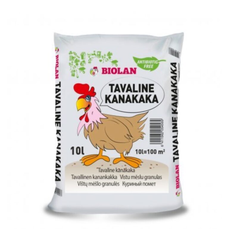 KANAKAKA GRAANULID 10L BIOLAN