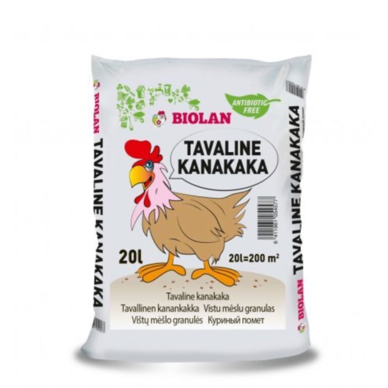 KANAKAKA GRAANULID 20L BIOLAN