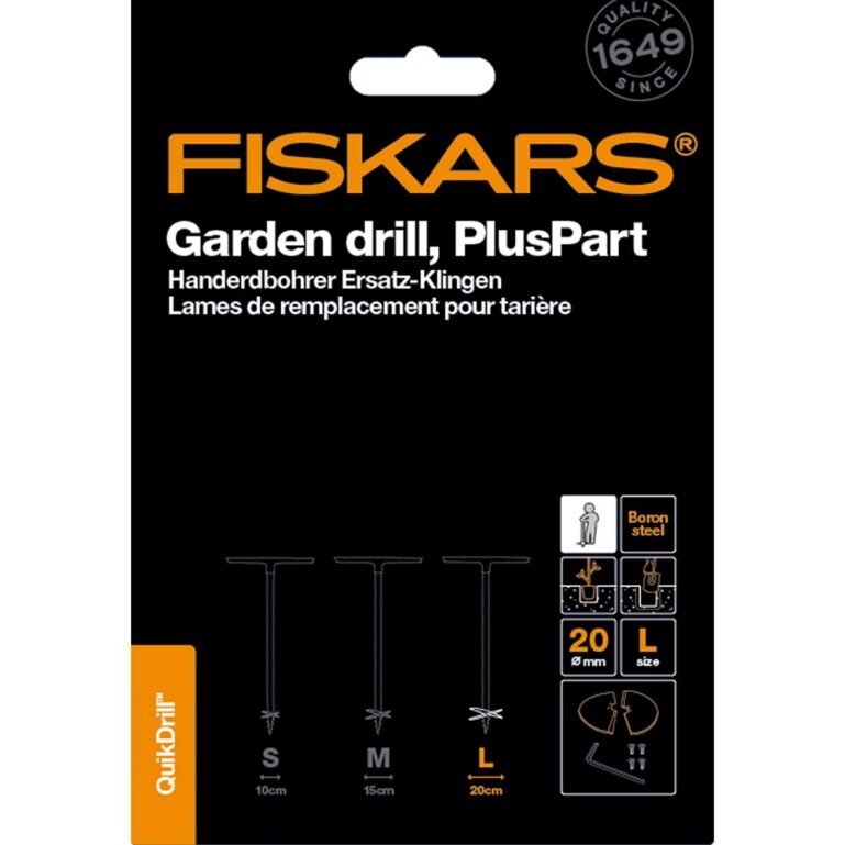 PINNASEPUURI FISKARS QUIKDRILL TERAD L - Image 2