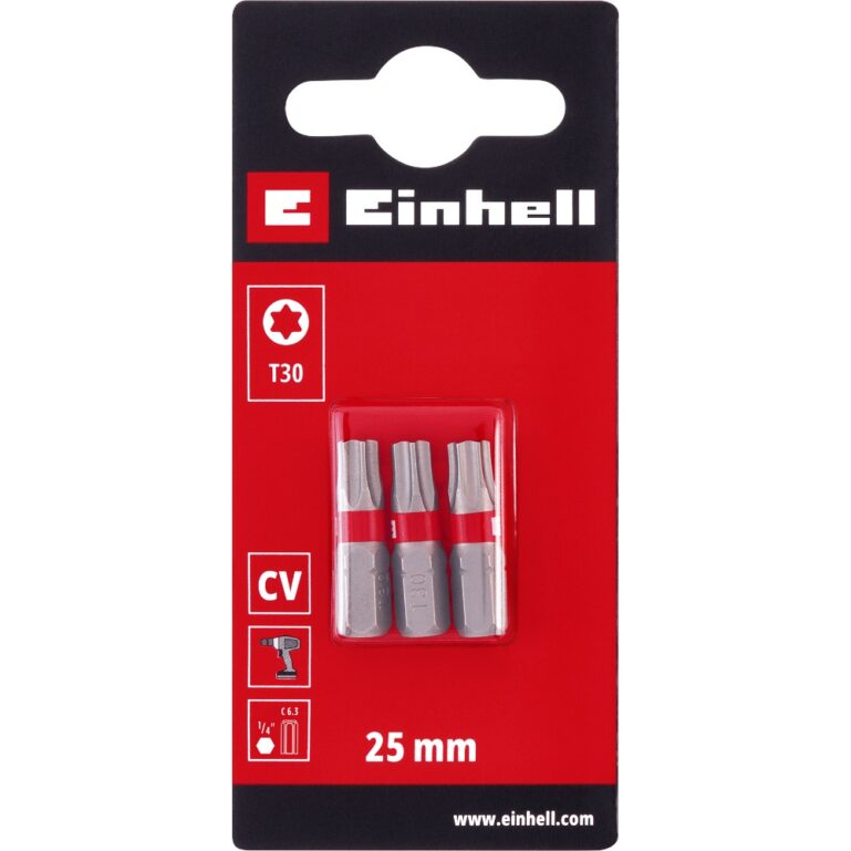 KRUVIKEERAJA OTSAK T30 25MM 3TK EINHELL 130200 - Image 2
