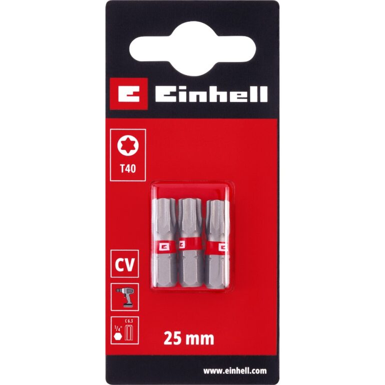 KRUVIKEERAJA OTSAK T40 25MM 3TK EINHELL 130210 - Image 2