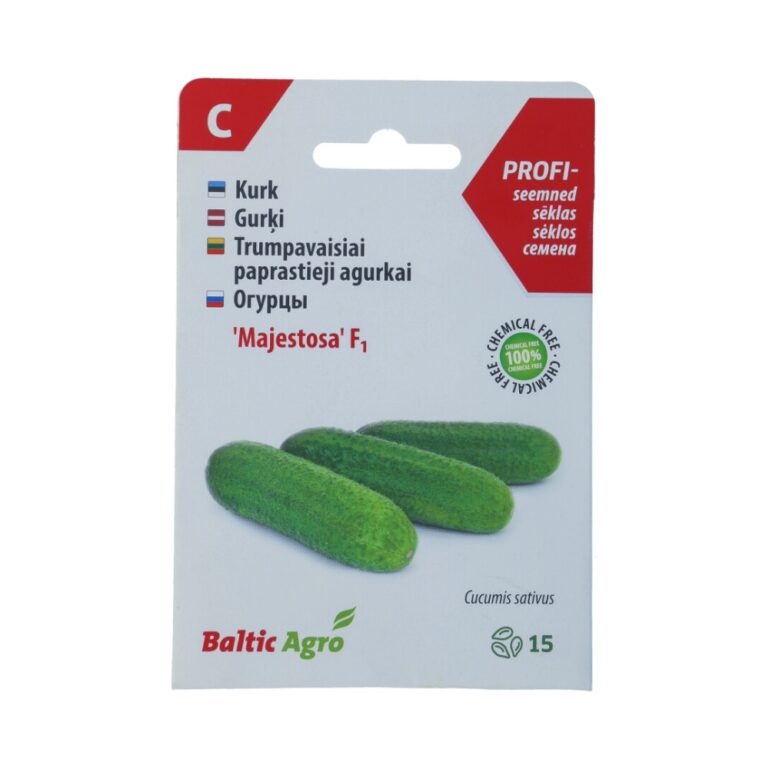 AVAMAAKURK BALTIC AGRO MAJESTOSA 15 SEEMET