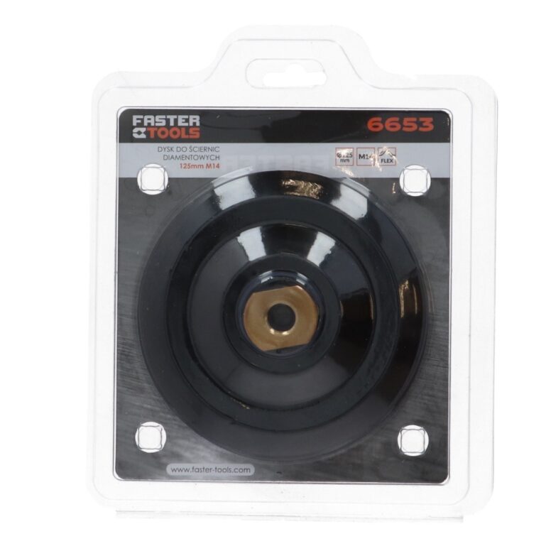 POLEERIMISKETTA ALUS 125MM (M14) - Image 3