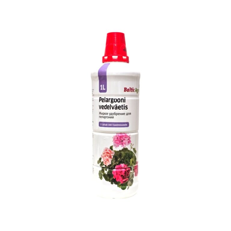 VEDELVÄETIS PELARGOONIDELE BALTIC AGRO 1L
