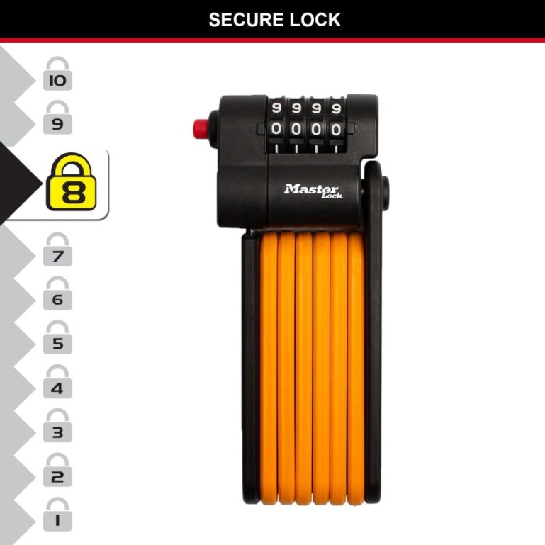 RATTALUKK MASTERLOCK VOLDITAV KOODIGA 800MM - Image 2