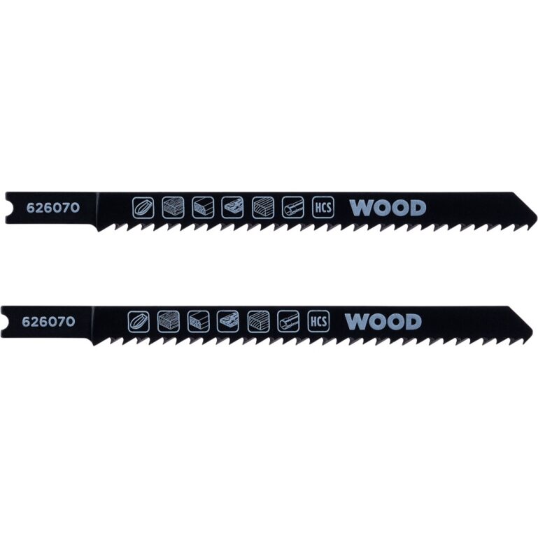 TIKKSAETERAD PUIDULE 100/82,5MM VÄIKE HAMMAS HCS 2TK 626070