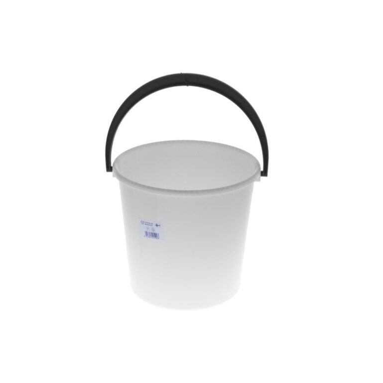 ÄMBER 10L PLASTIK VALGE