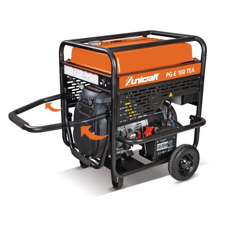 GENERAATOR UNICRAFT PG-E 100 TEA H - Image 5