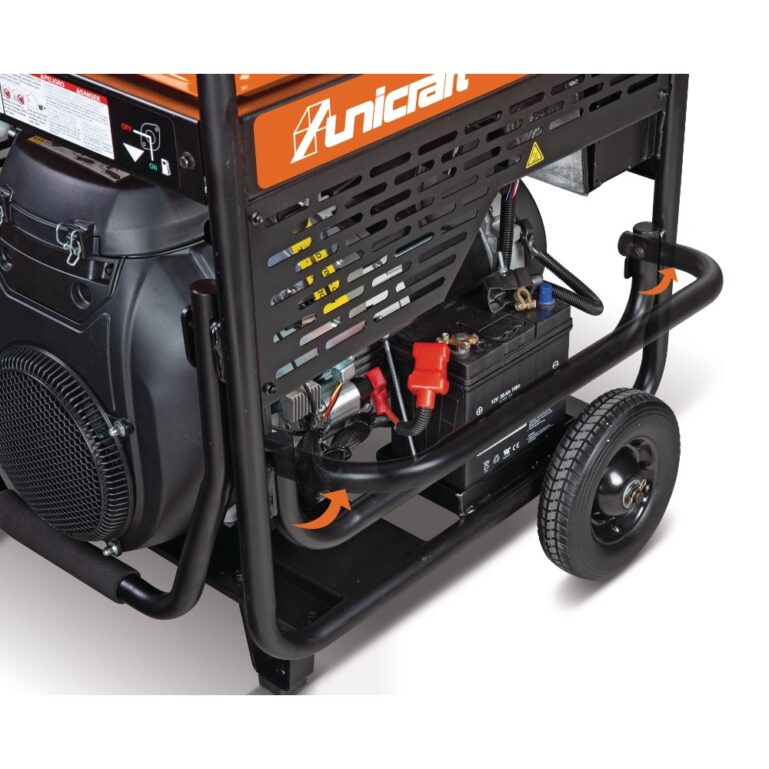 GENERAATOR UNICRAFT PG-E 100 TEA H - Image 4