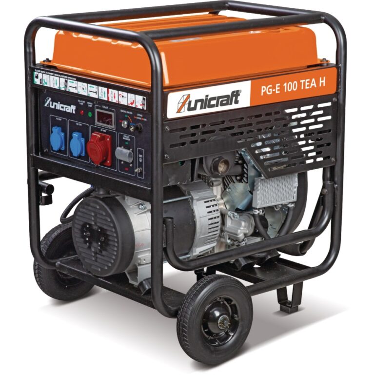 GENERAATOR UNICRAFT PG-E 100 TEA H