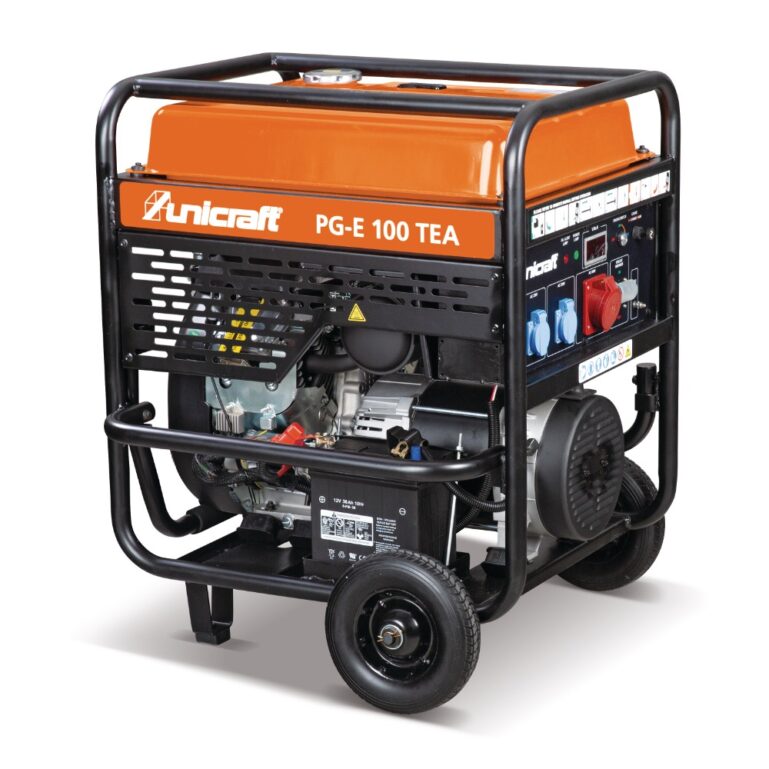 GENERAATOR UNICRAFT PG-E 100 TEA H - Image 3
