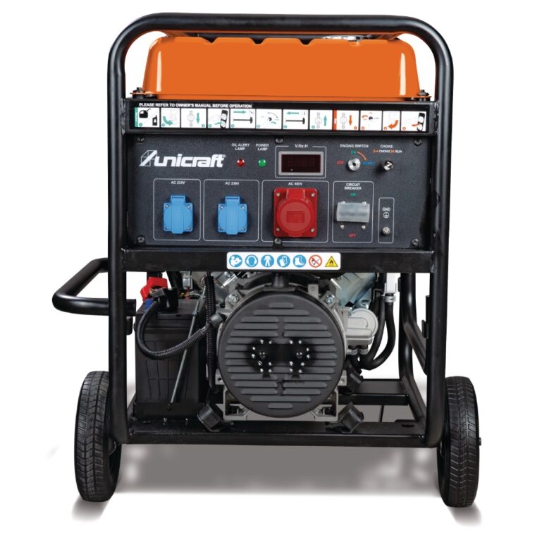 GENERAATOR UNICRAFT PG-E 100 TEA H - Image 2