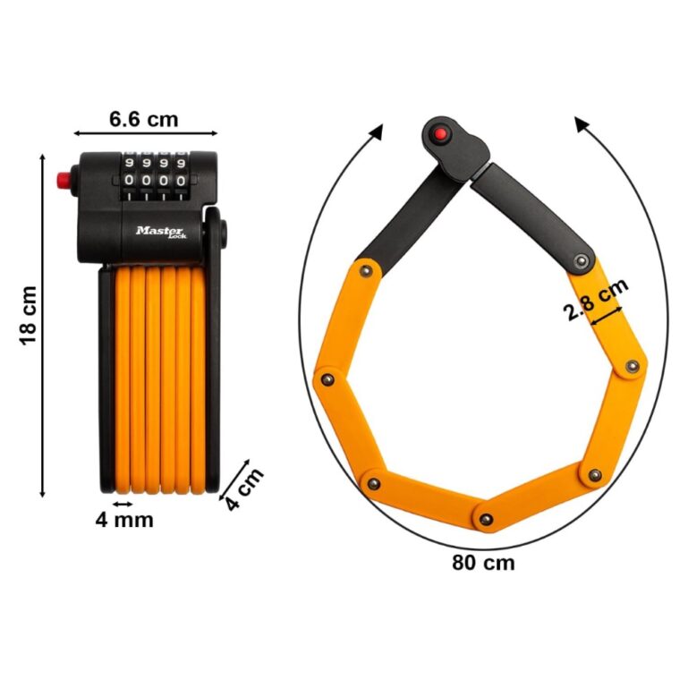 RATTALUKK MASTERLOCK VOLDITAV KOODIGA 800MM - Image 4