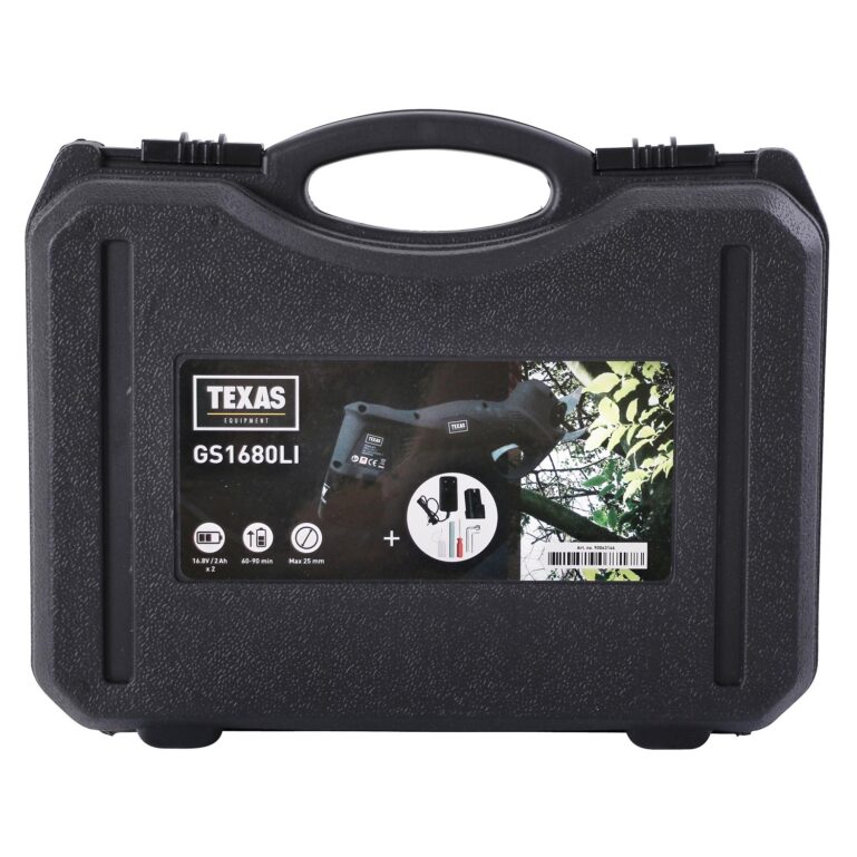 AKUOKSAKÄÄRID TEXAS GS1680LI 2 AKUT+KOHVER - Image 3