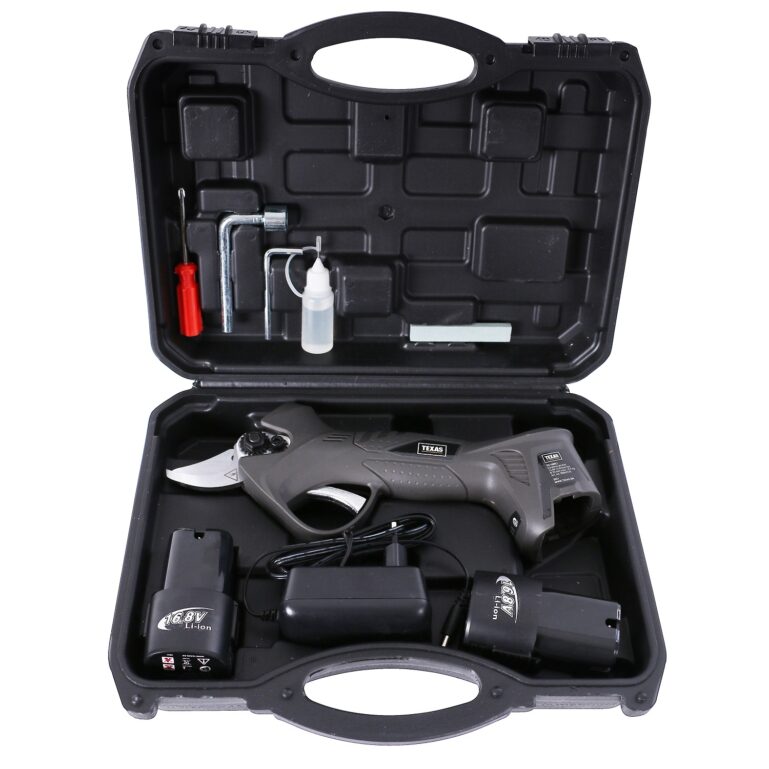 AKUOKSAKÄÄRID TEXAS GS1680LI 2 AKUT+KOHVER - Image 5