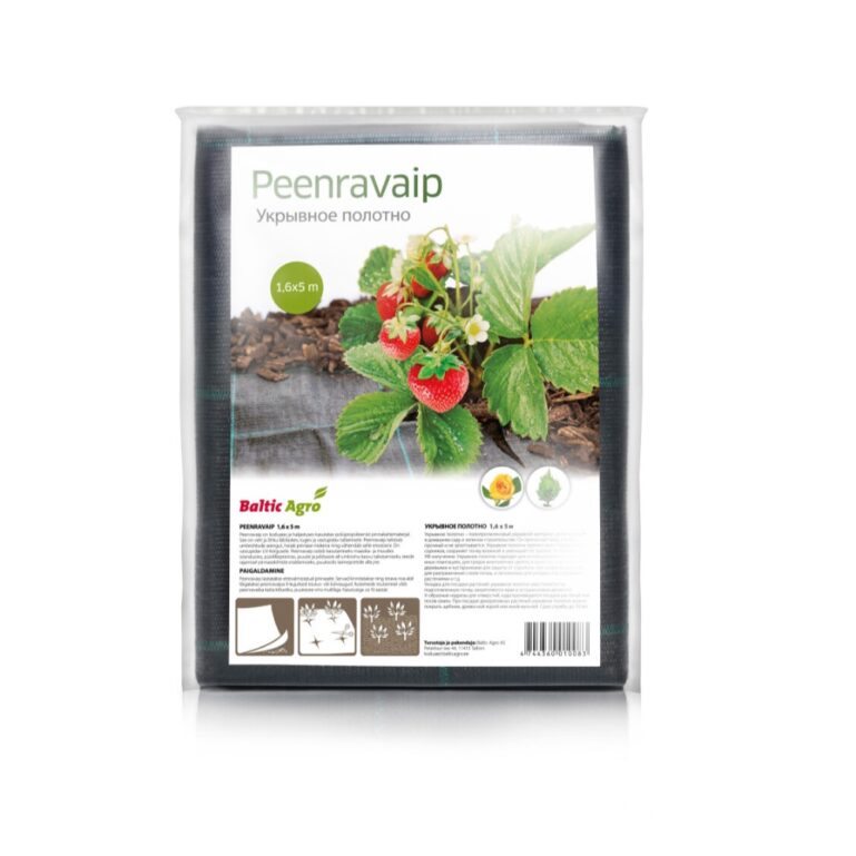 PEENRAVAIP MUST 1,6*5M BALTIC AGRO