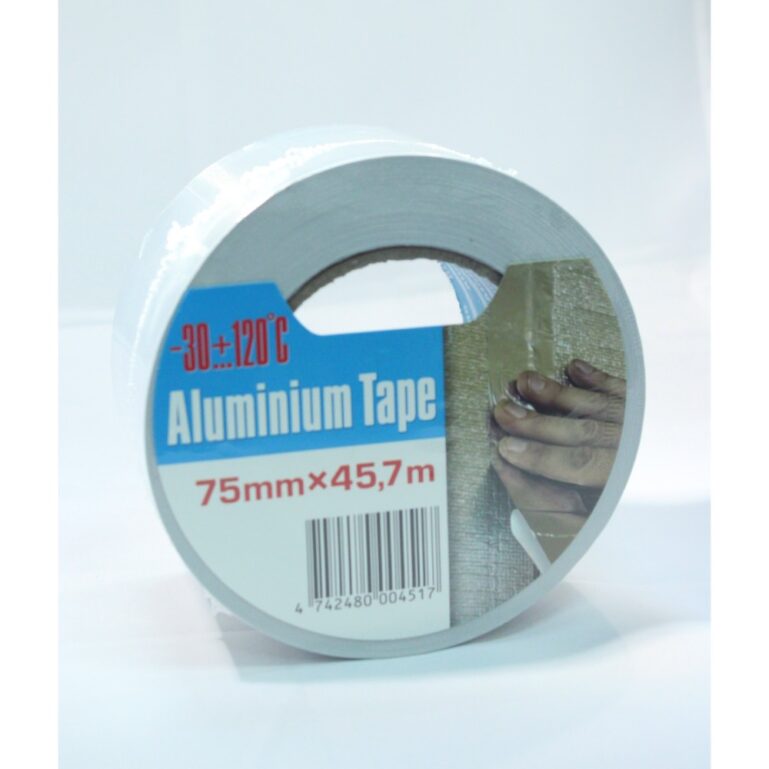 ALUMIINIUMTEIP 75MM*45,7M