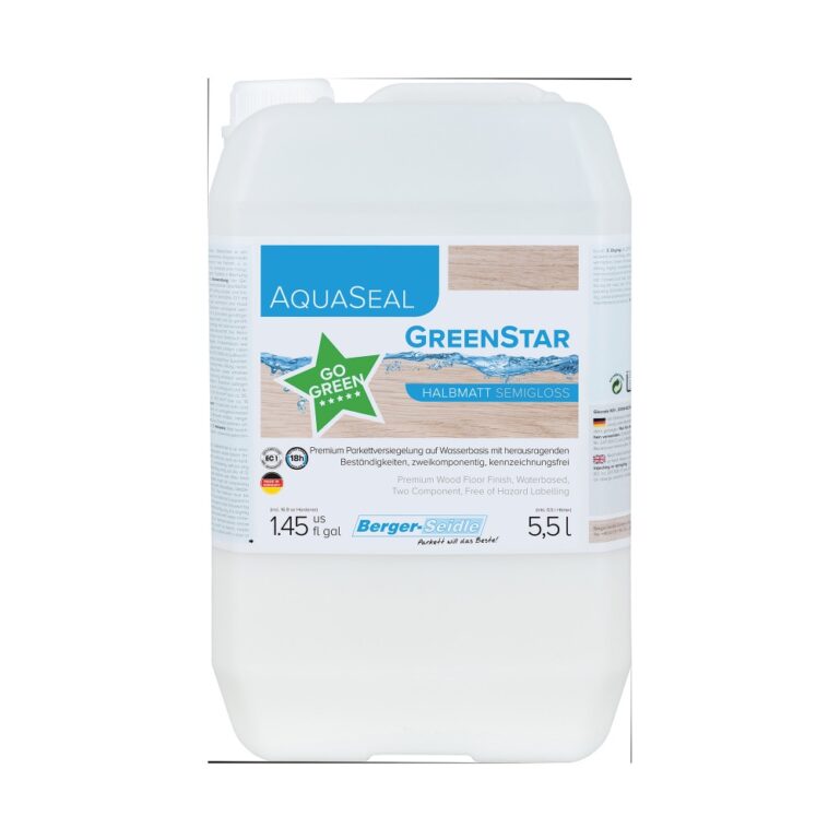 VIIMISTLUSLAKK AQUASEAL GREENSTAR 2K 5,5L
