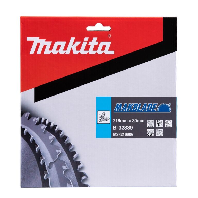 SAEKETAS MAKITA 216*30/60T/2,0 B-32839 - Image 4