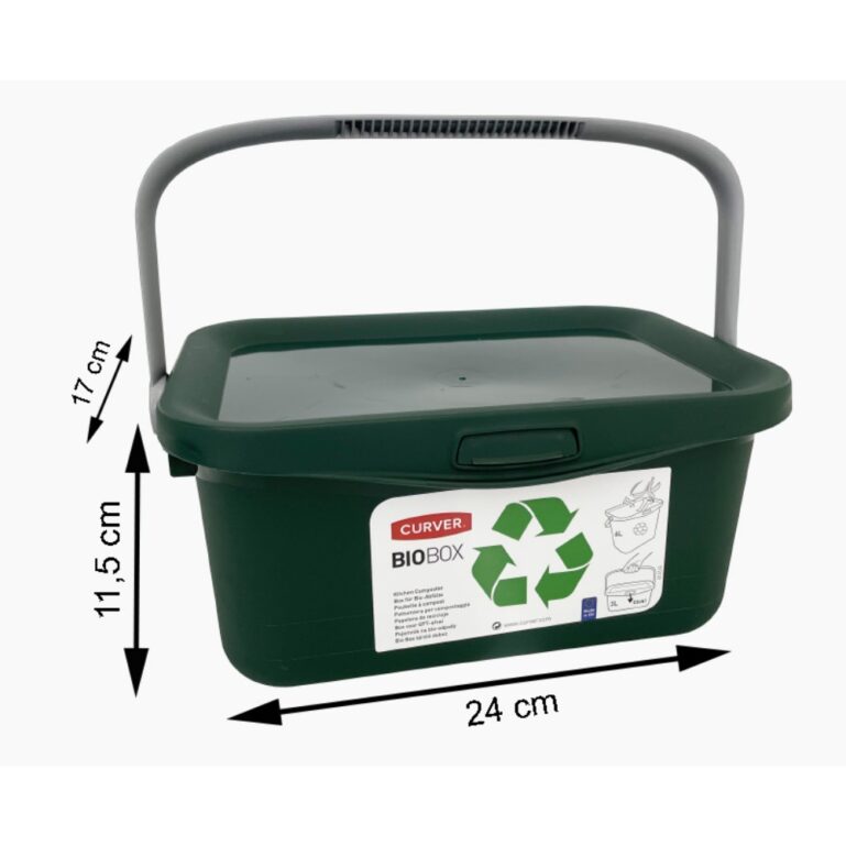 BIOJÄÄTMETE KONTEINER MULTIBOX 3L - Image 2