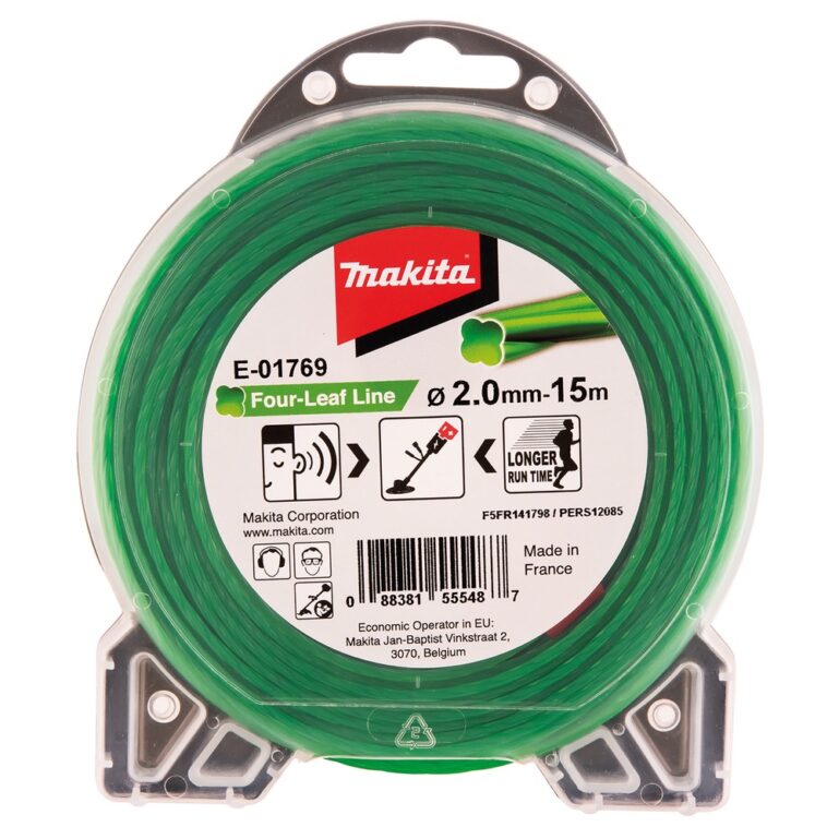 TRIMMIJÕHV 2,0MM x15M FOUR-LEAF MAKITA