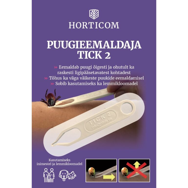 PUUGI EEMALDAJA TICK 2 HORTICOM