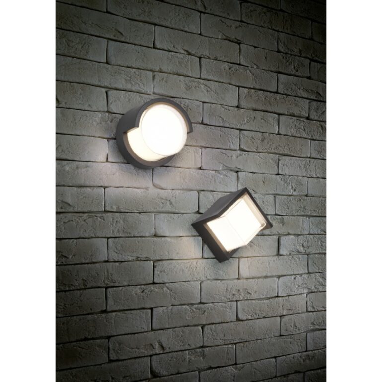 VÄLISVALGUSTI PUNO 8W LED IP54 3000K KANDILINE TRIO - Image 2