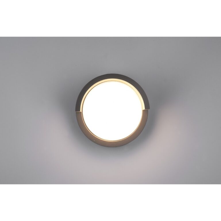 VÄLISVALGUSTI PUNO 8W LED IP54 3000K ÜMAR TRIO - Image 4