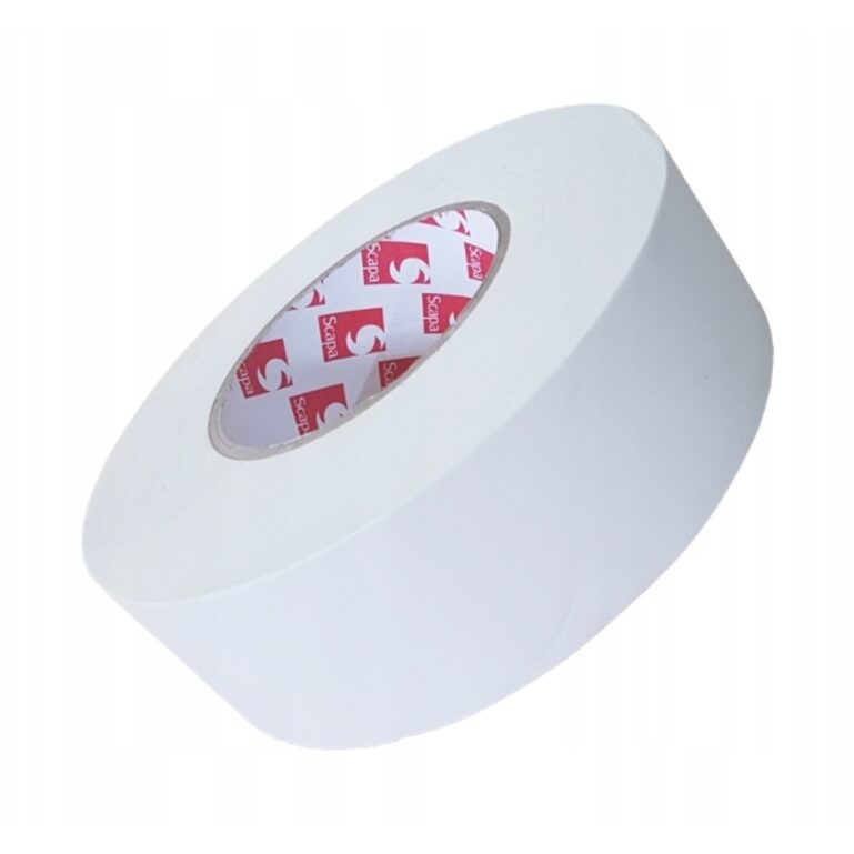 TEIP GAFFER 50MM*50M SCAPA 3130 VALGE