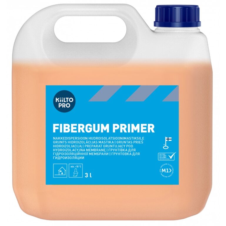 NAKKEDISPERSIOON KIILTO FIBERGUM PRIMER 10L