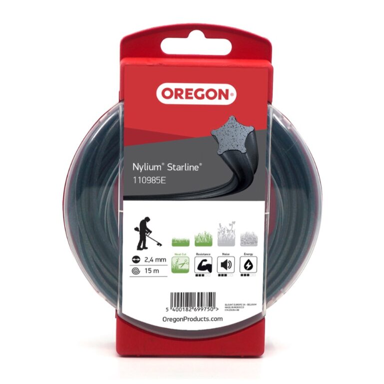 TRIMMIJÕHV  OREGON 2,4MM x15M NYLIUM STARLINE