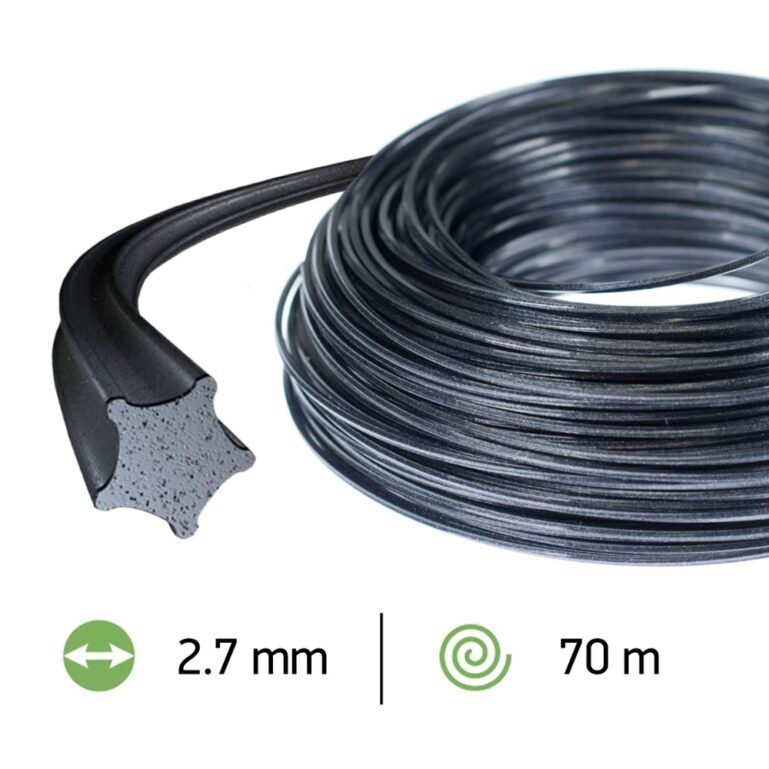 TRIMMIJÕHV OREGON 2,7MM x70M NYLIUM STARLINE - Image 2