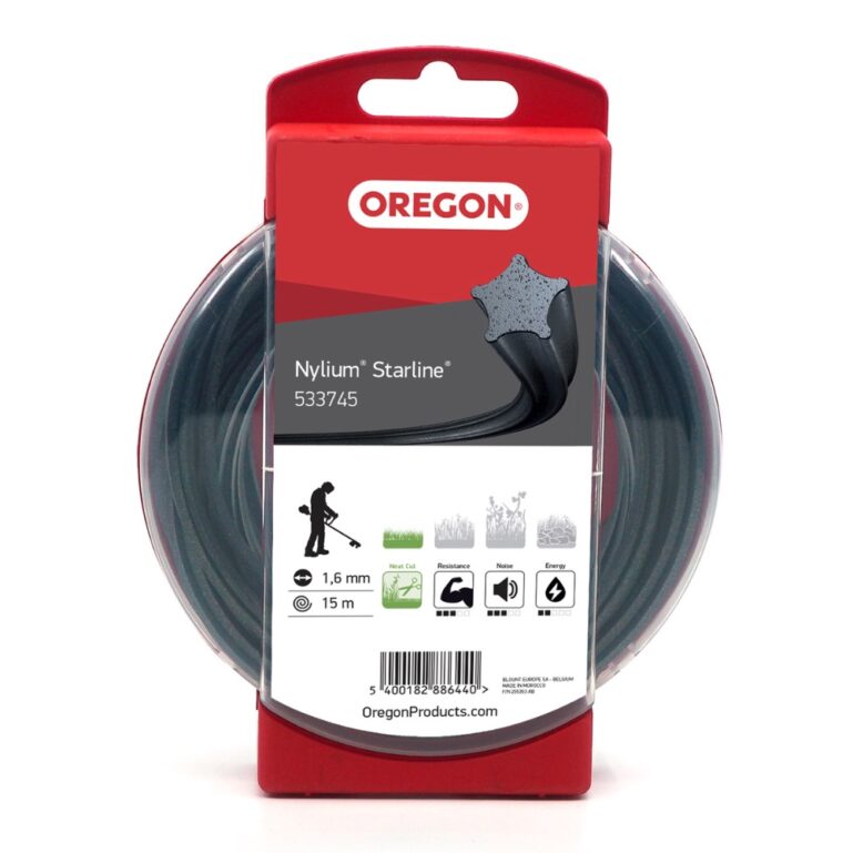 TRIMMIJÕHV OREGON 1,6MM x15M NYLIUM STARLINE