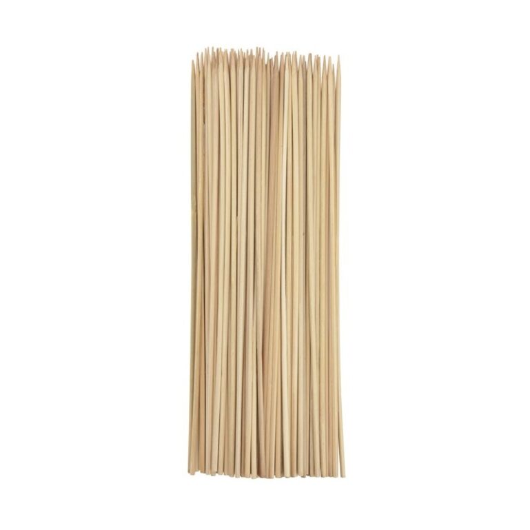 GRILLIMISVARDAD BAMBUSEST 26CM 100TK/PK