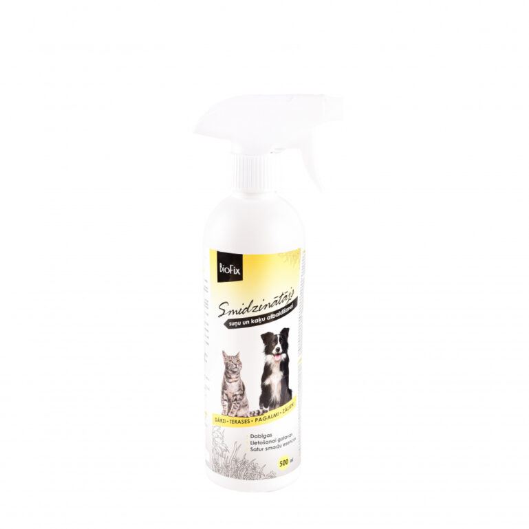 KASSIDE/KOERTE PELETUSSPREI PET STOP BIOFIX 500ML