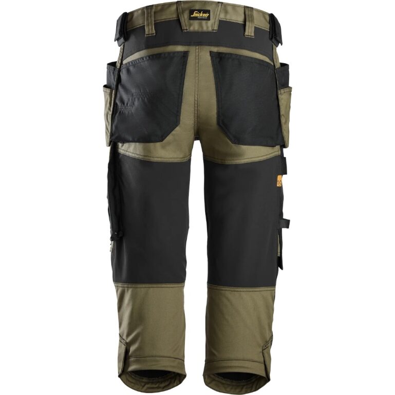 PÕLVPÜKSID SNICKERS WORKWEAR ALLROUNDWORK KHAKI 46 - Image 4