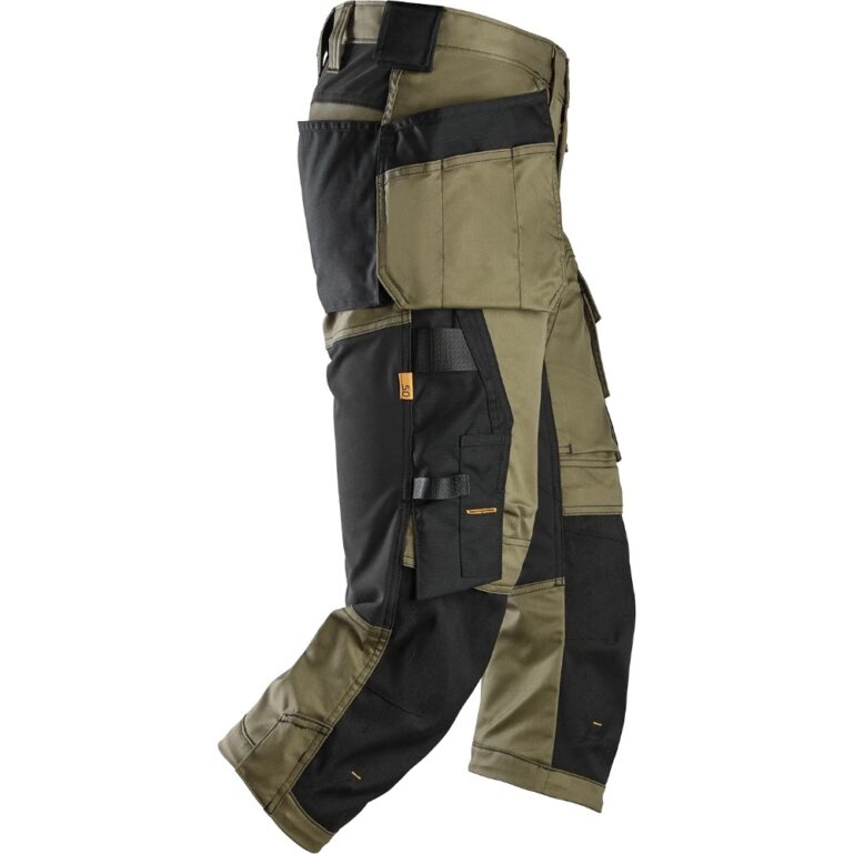 PÕLVPÜKSID SNICKERS WORKWEAR ALLROUNDWORK KHAKI 46 - Image 3