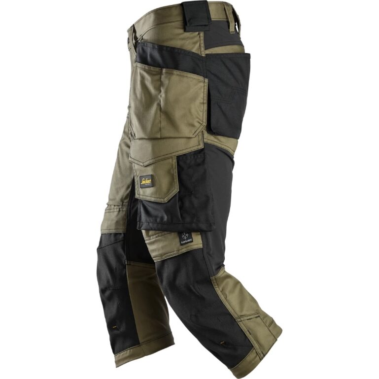 PÕLVPÜKSID SNICKERS WORKWEAR ALLROUNDWORK KHAKI 46 - Image 2