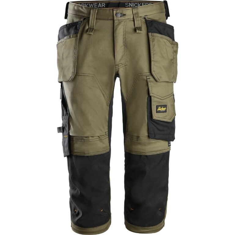 PÕLVPÜKSID SNICKERS WORKWEAR ALLROUNDWORK KHAKI 46