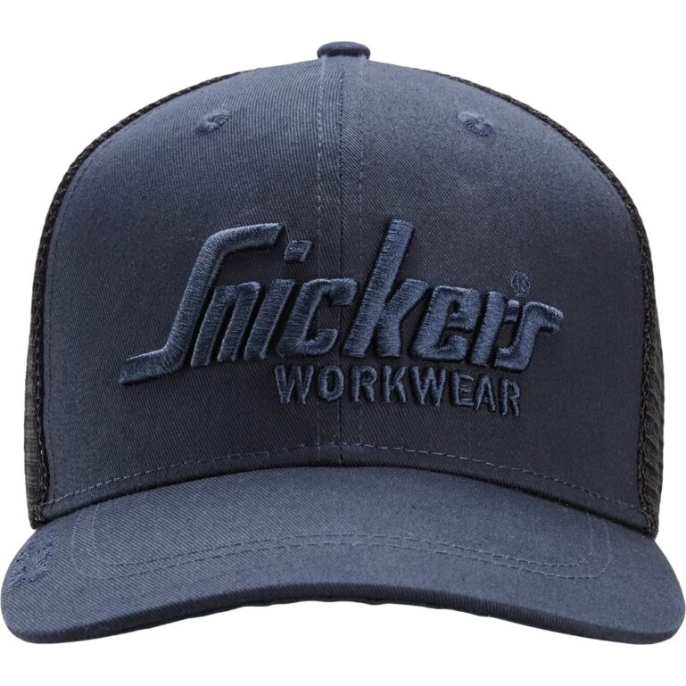 NOKKMÜTS SNICKERS TRUCKER CAP TUMESININE