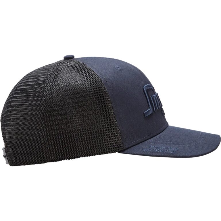NOKKMÜTS SNICKERS TRUCKER CAP TUMESININE - Image 3