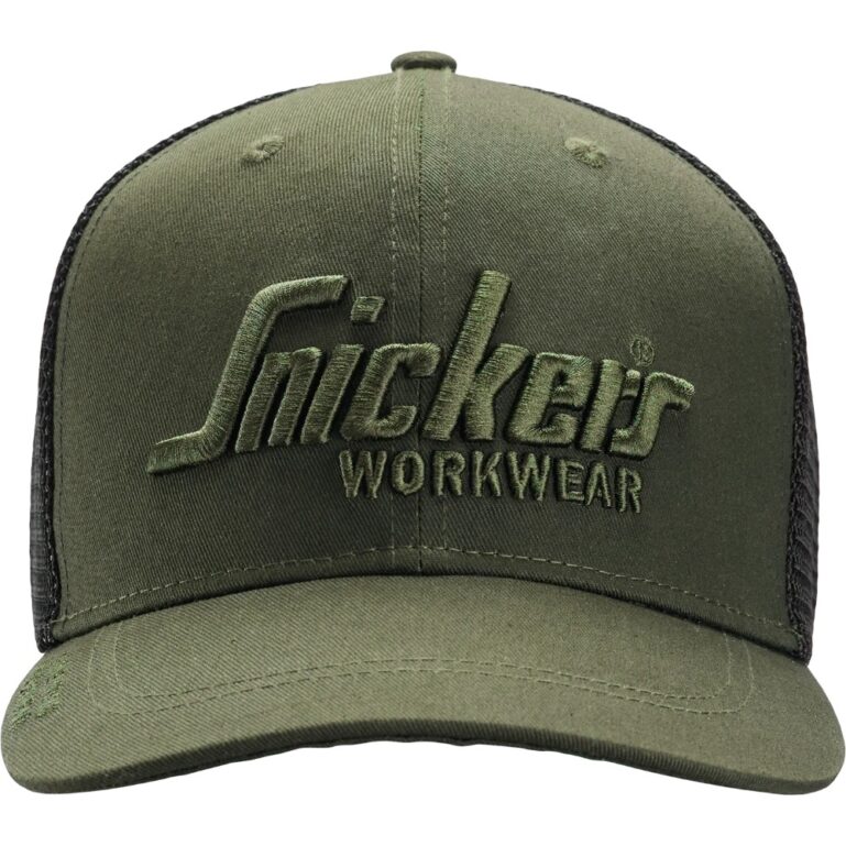 NOKKMÜTS SNICKERS TRUCKER CAP KHAKI