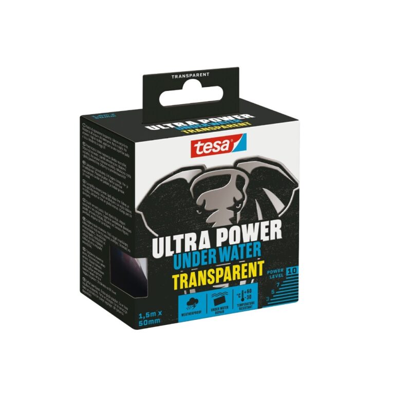 PARANDUSTEIP ULTRA POWER 1,5M*50MM LÄBIPAISTEV 56481 TESA