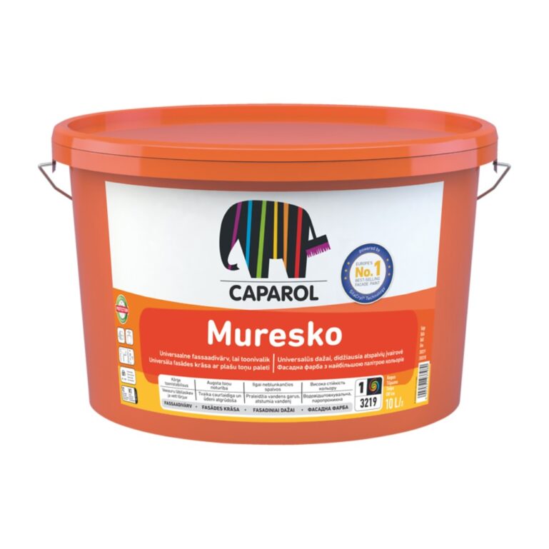 SILIKOONVAIK-FASSAADIVÄRV MURESKO B1 2,5L